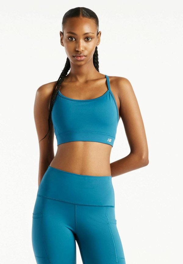New Balance NB ESSENTIAL YOGA BRA - Light support sports bra - streamsong