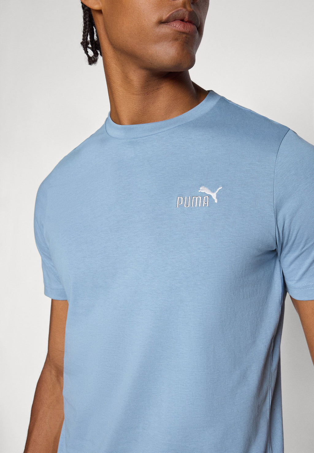 Puma 2 COLOR SMALL NO. 1 LOGO TEE