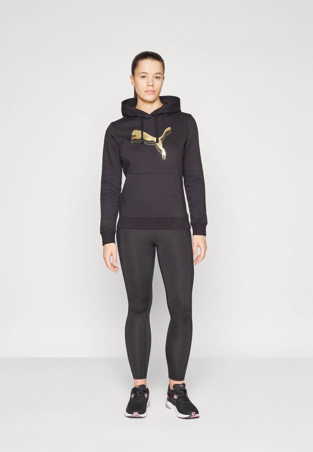 Puma ESS METALLIC HOODIE FL