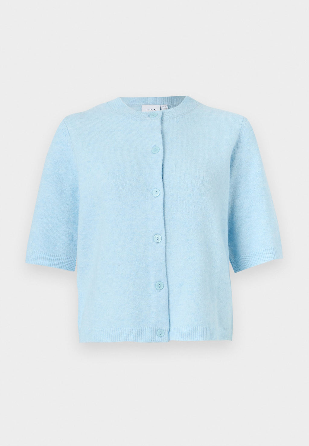 VILA VILIGA 2/4 O-NECK KNIT CARDIGAN - NOOS