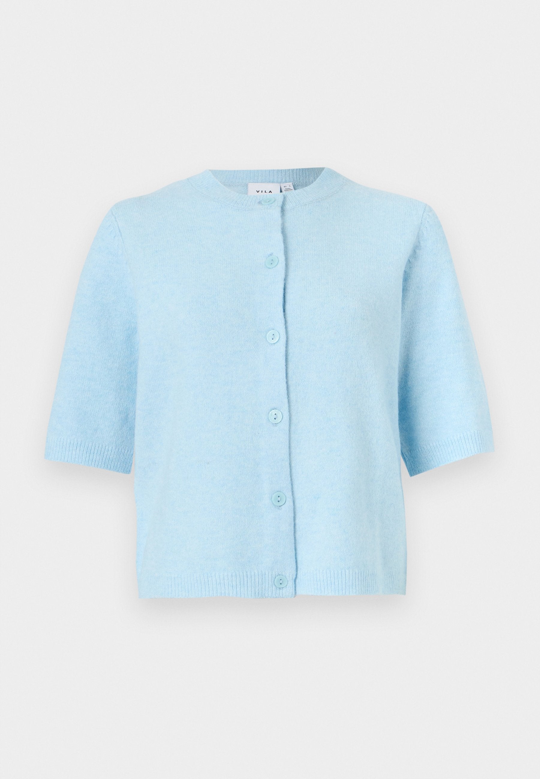 VILA VILIGA 2/4 O-NECK KNIT CARDIGAN - NOOS