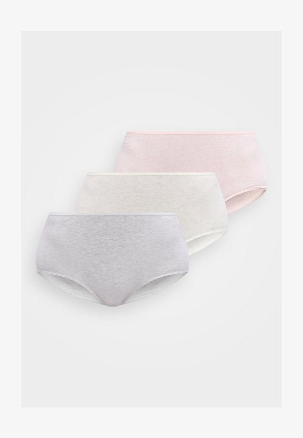 Puma WOMEN MAINLINE MINI 3 PACK - Boyshorts - melange combo