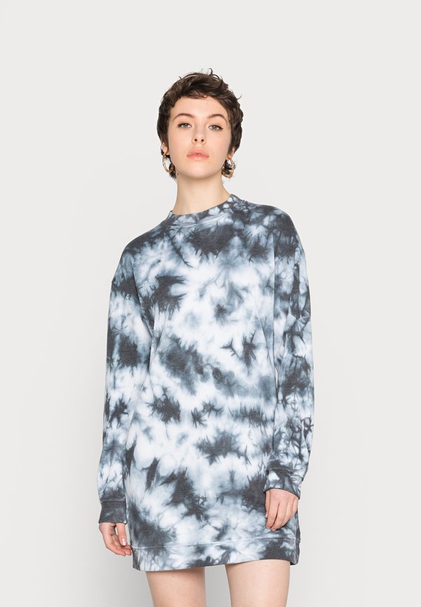Even&Odd CREW NECK TYE DIE DRESS