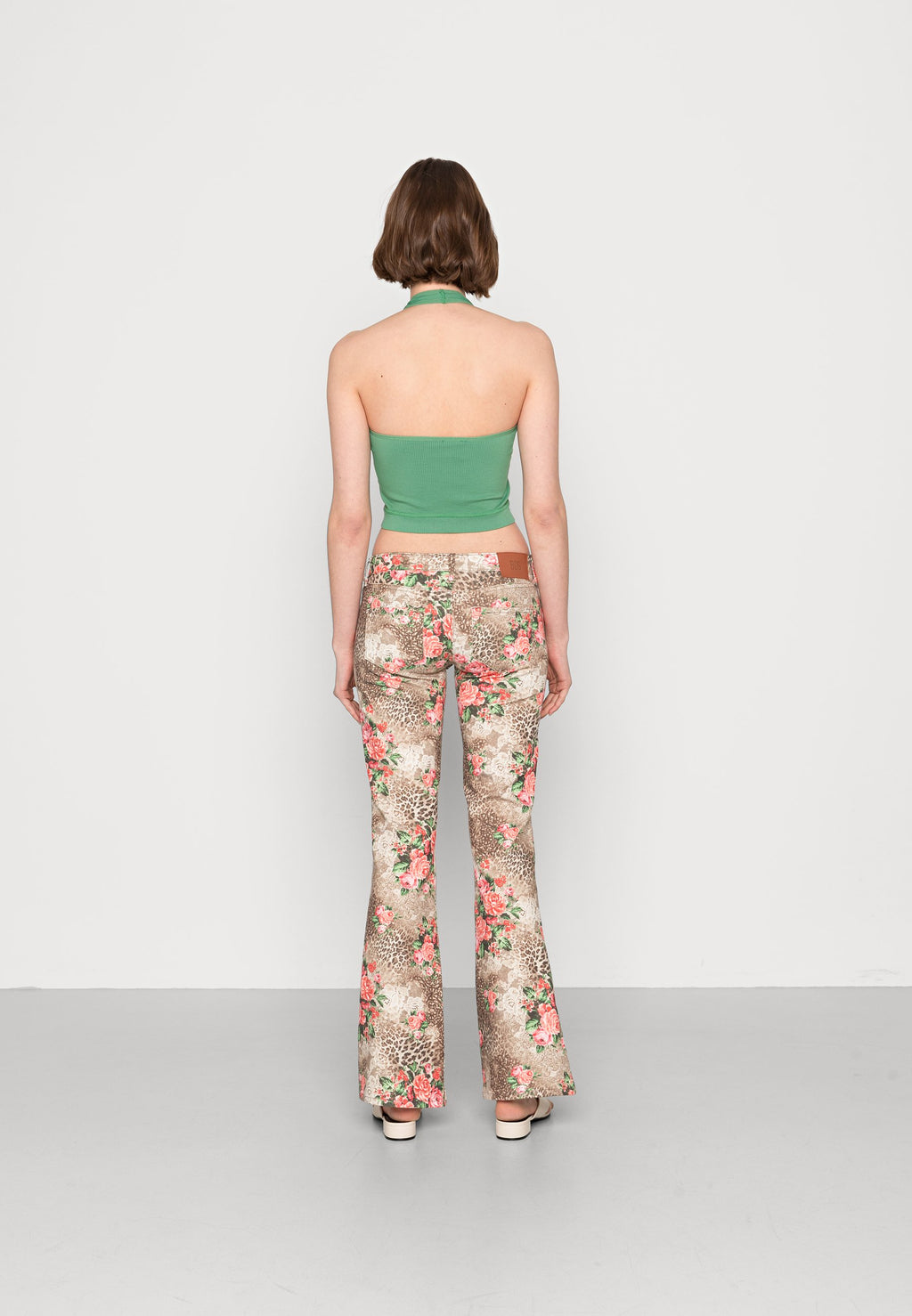 BDG Urban Outfitters LEOPARD FLORAL