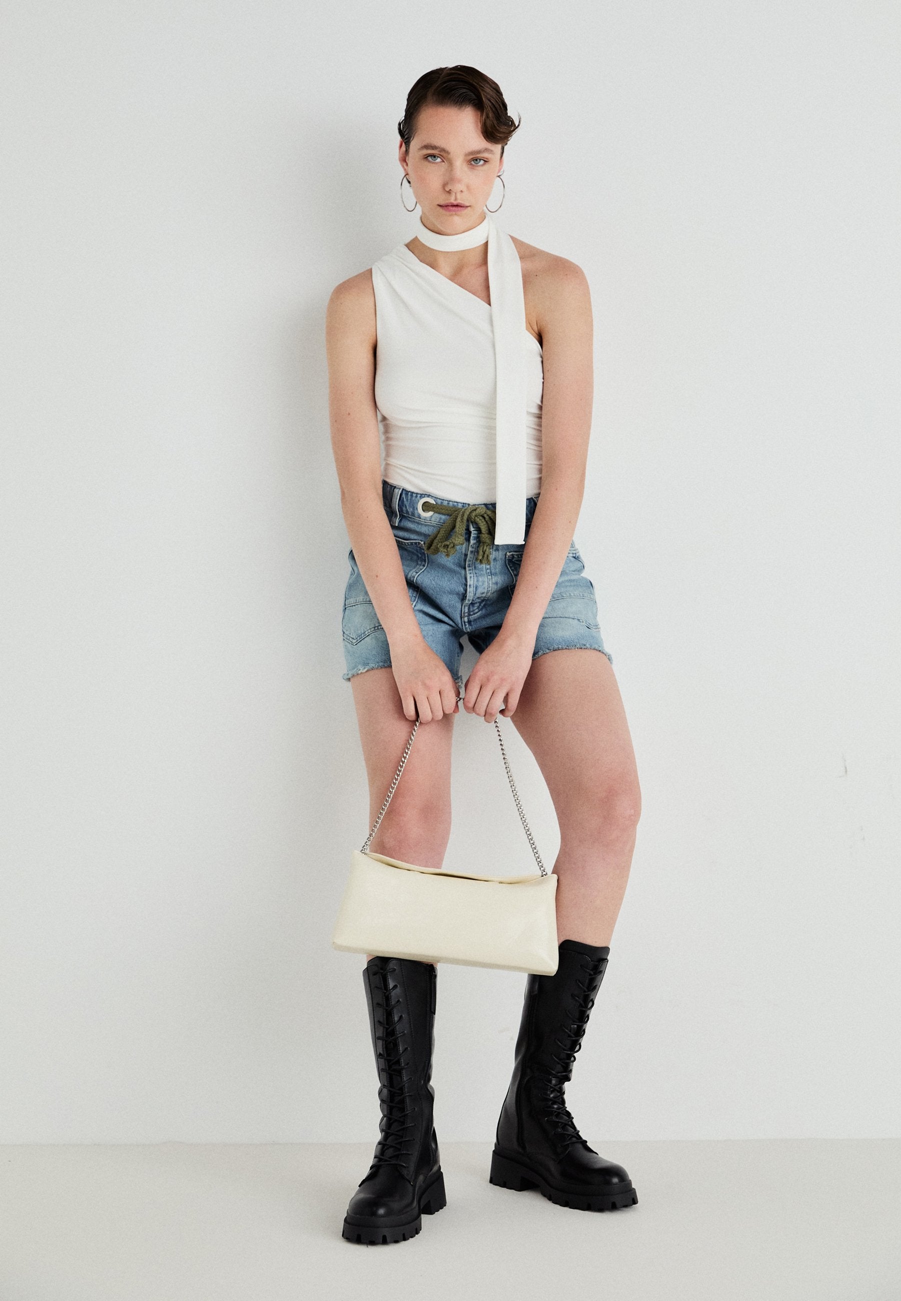 Gina Tricot SLOUCHY CLUTCH BAG