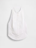 GAP GAPSTUDIO POPLIN TUXEDO SHIRT
