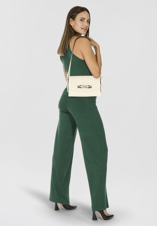 Guess LEFIA  23 CM - Handbag - off white