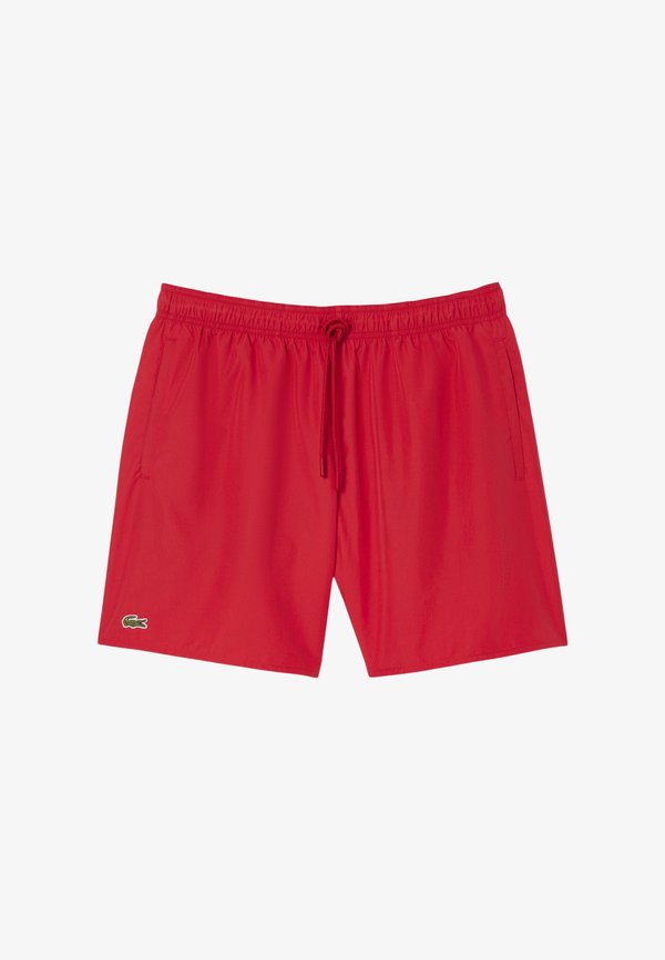 Lacoste Swimming shorts - rouge   vert un