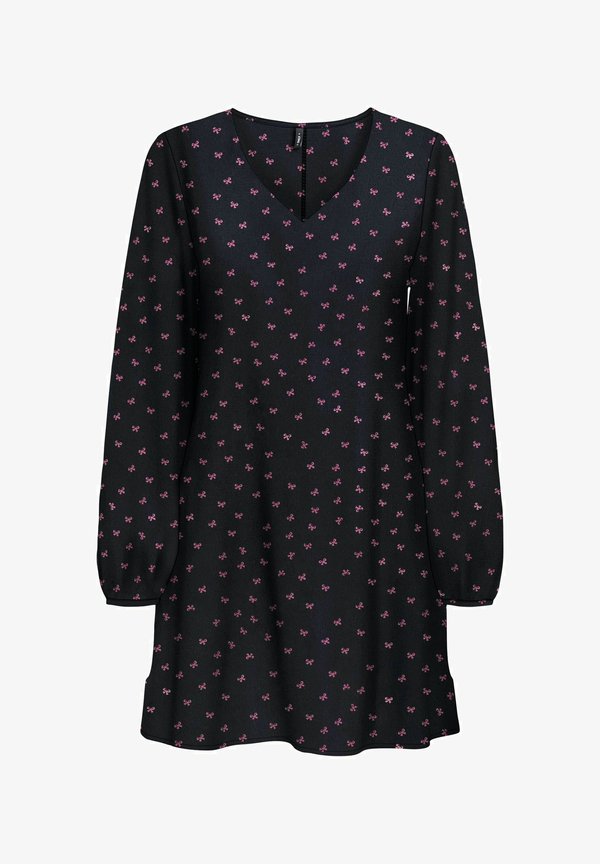 ONLY ONLNOVA Short - Day dress - mauve wine