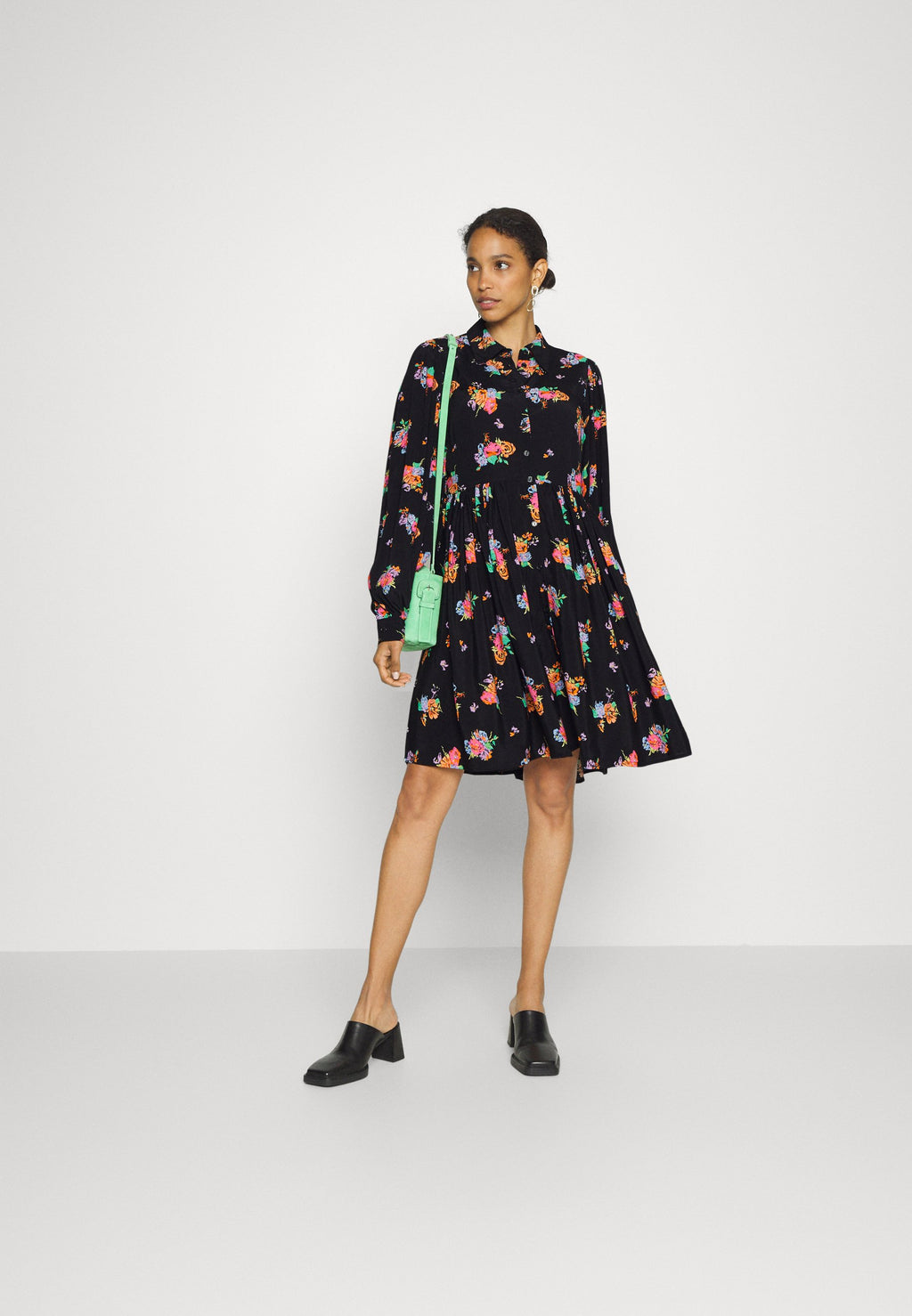 Selected JUDITA SHORT DRESS