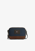 Tommy Hilfiger TOMMY HILFIGER HERITAGE COLOUR-BLOCKED CROSSBODY CAMERA BAG - Cross body bag - space blue