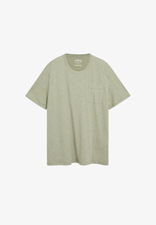 s.Oliver T-SHIRT - Basic T-shirt - olivgrün