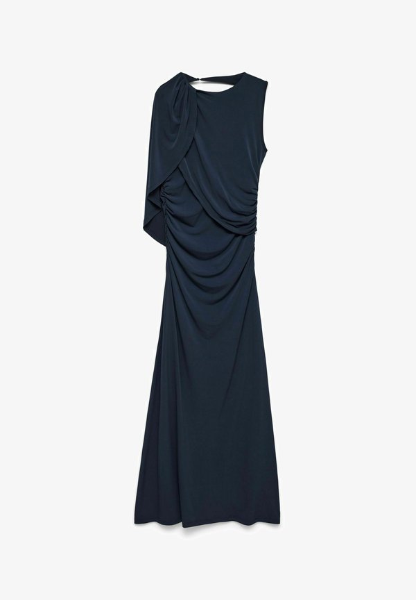 Vero Moda DRESS AWCAMPELL LONG DRESS - Cocktail dress / Party dress - night sky