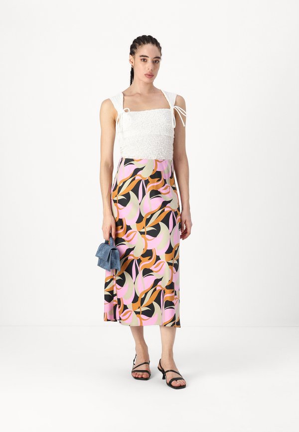 YAS YASCILEA MIDI SKIRT