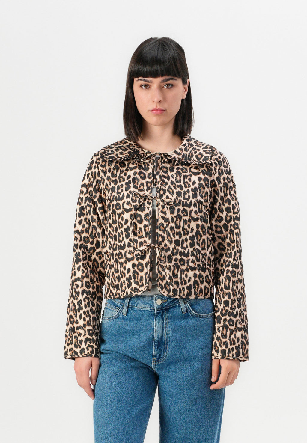 ONLANNABELL LEO TIE JACKET Media 3