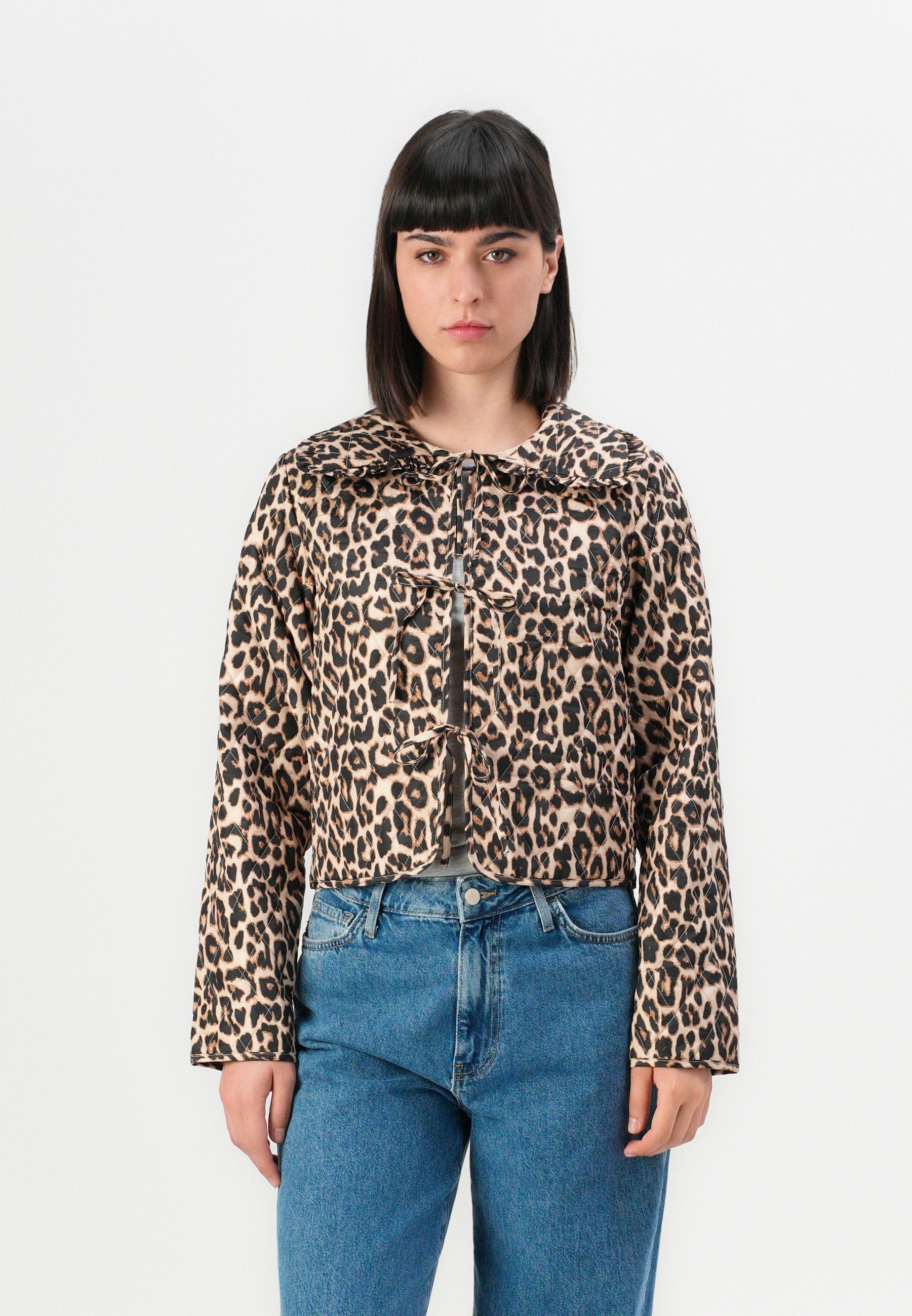 ONLANNABELL LEO TIE JACKET Media 3