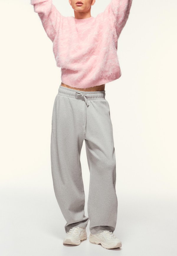 Bershka CHUNKY - Trainers - white