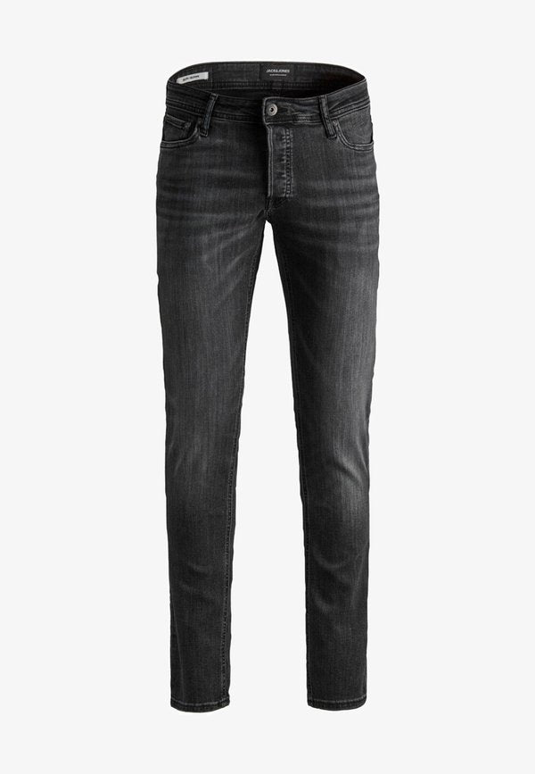 Jack & Jones JJIGLENN JJORIGINAL - Relaxed fit jeans - black denim