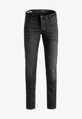 Jack & Jones JJIGLENN JJORIGINAL - Relaxed fit jeans - black denim
