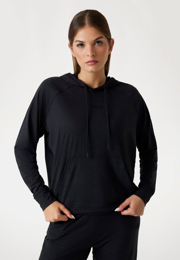 Guess Long sleeved top - schwarz