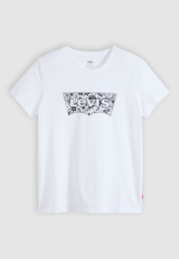 Levi's® THE PERFECT TEE - Print T-shirt - bright white