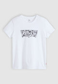 Levi's® THE PERFECT TEE - Print T-shirt - bright white