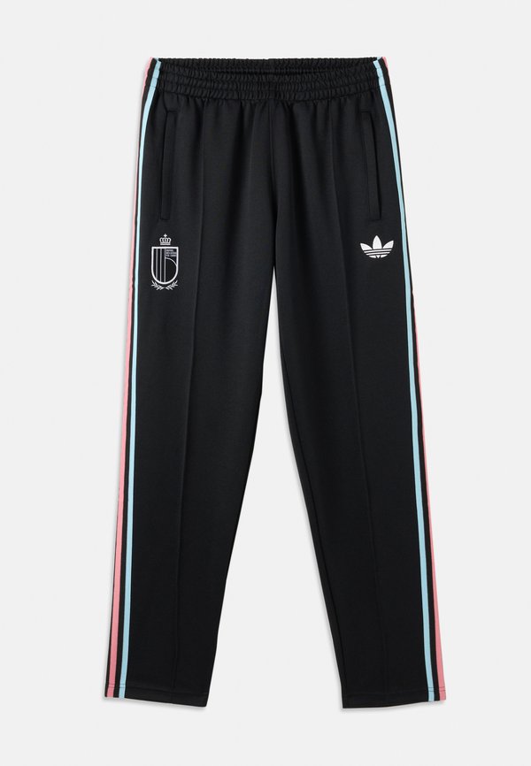adidas Originals BELGIUM TRACK PANTS - Tracksuit bottoms - black