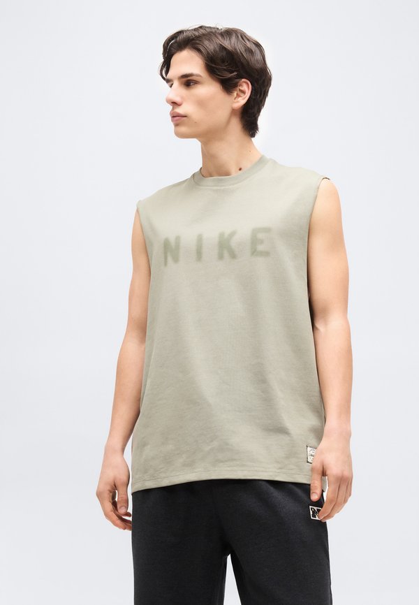 Nike Performance TANK - Top - light army