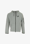 Nike Sportswear TECH FLEECE ESSENTIAL - Zip-up sweatshirt - grey