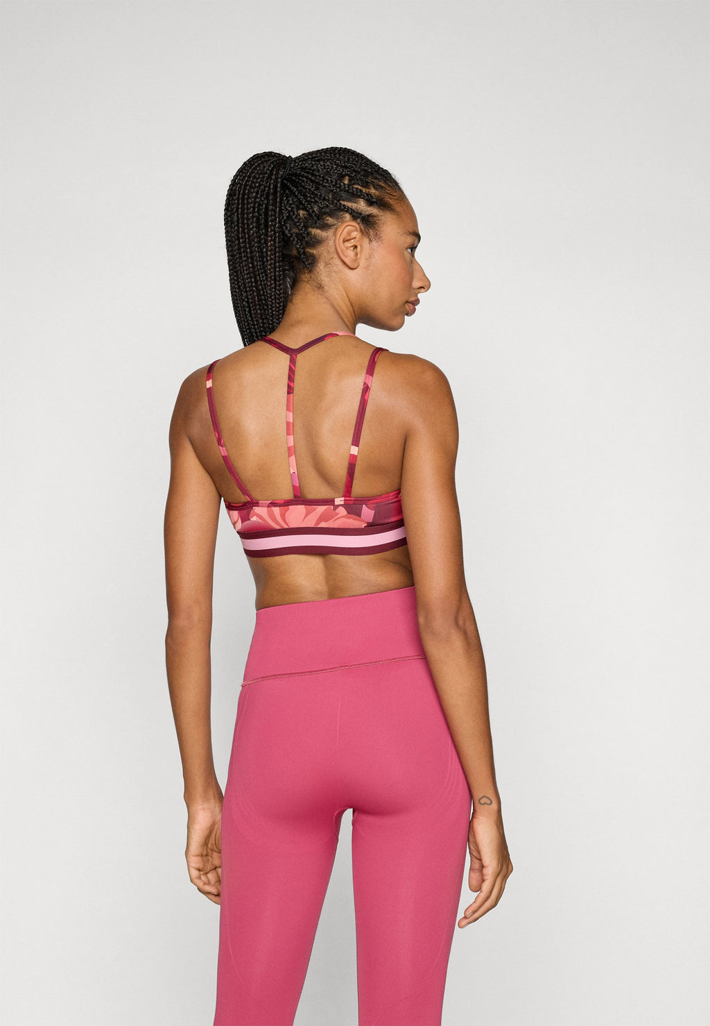 Puma FLORAL RIBBON STRAPPY BRA LOW