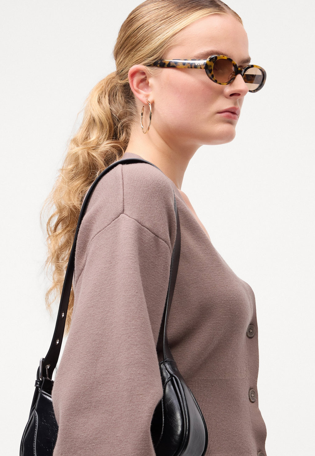 Gina Tricot BUTTON DOWN DRESS