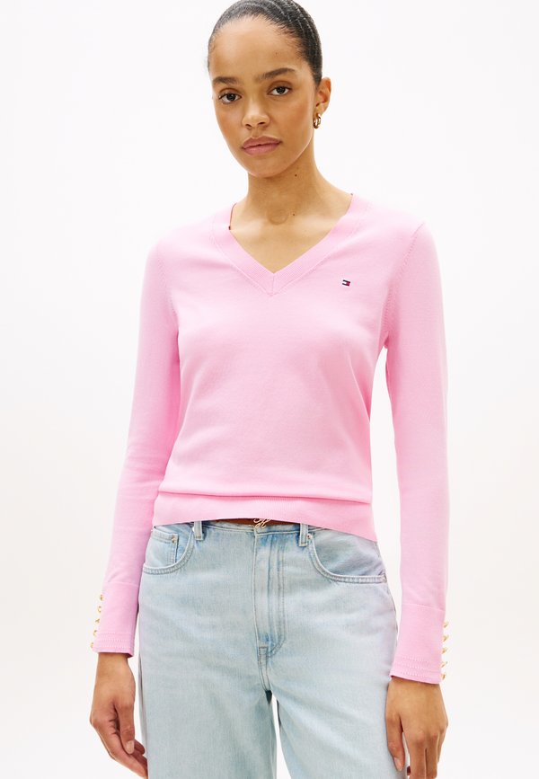 Tommy Hilfiger Jumper - rose petal