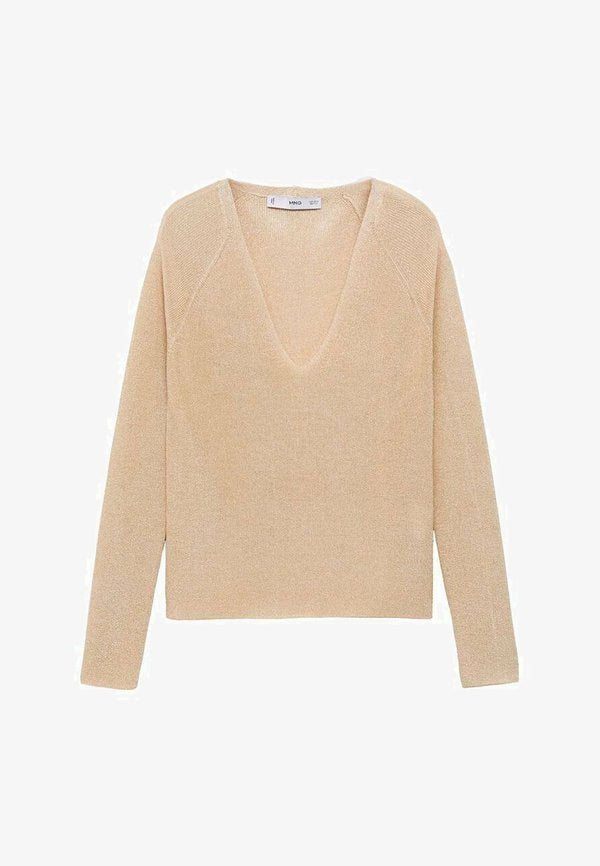 Mango Jumper - gold-coloured