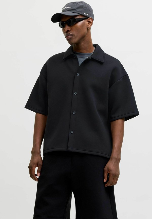 Jack & Jones Oversize Cropped Fit - Shirt - black
