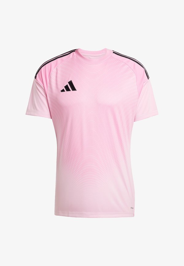adidas Performance TEAMSPORT TIRO COMPETITION - Sports T-shirt - rosa