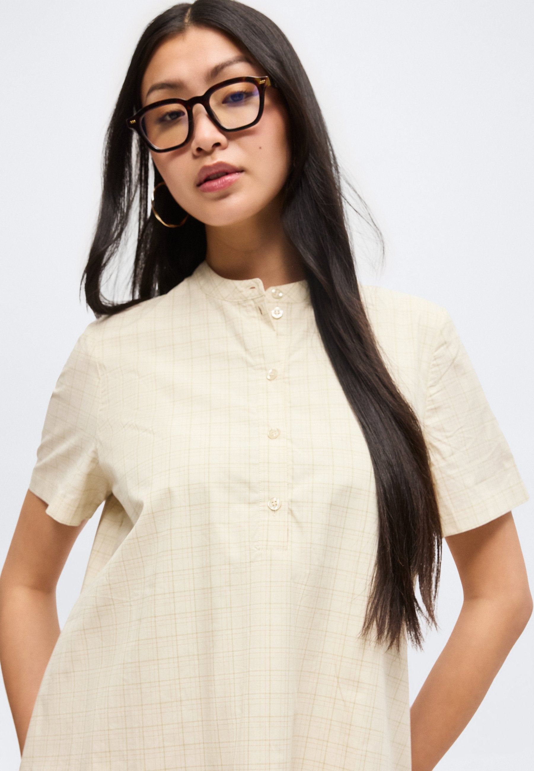 Selected SLWDELIA-BLAIR REGULAR SHORT DRESS