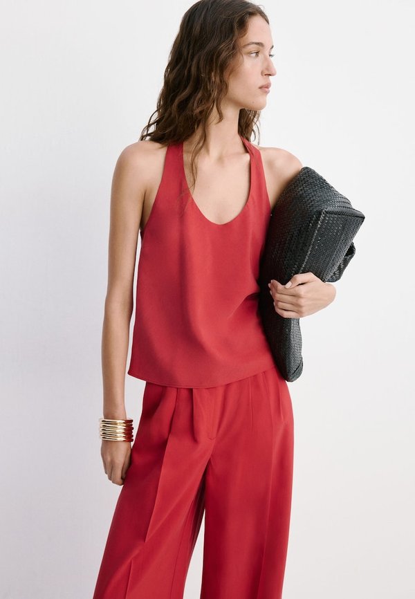 Mango ADULT - Blouse - red