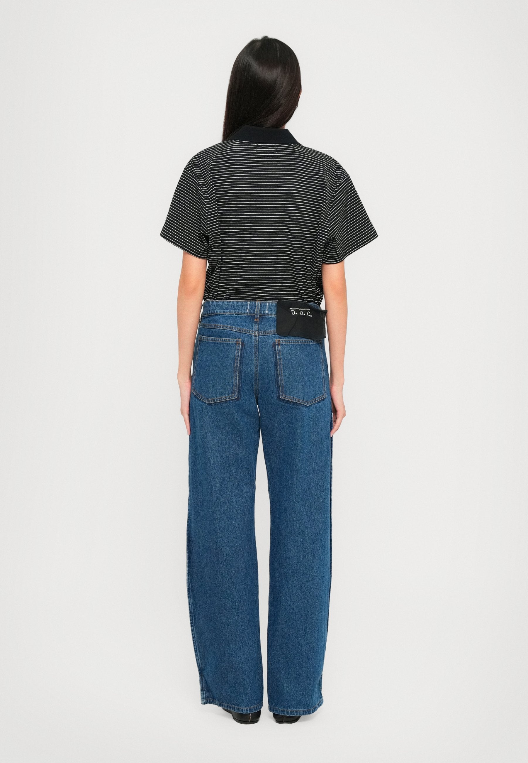 DESIGNERS REMIX MILES BARRELL JEANS