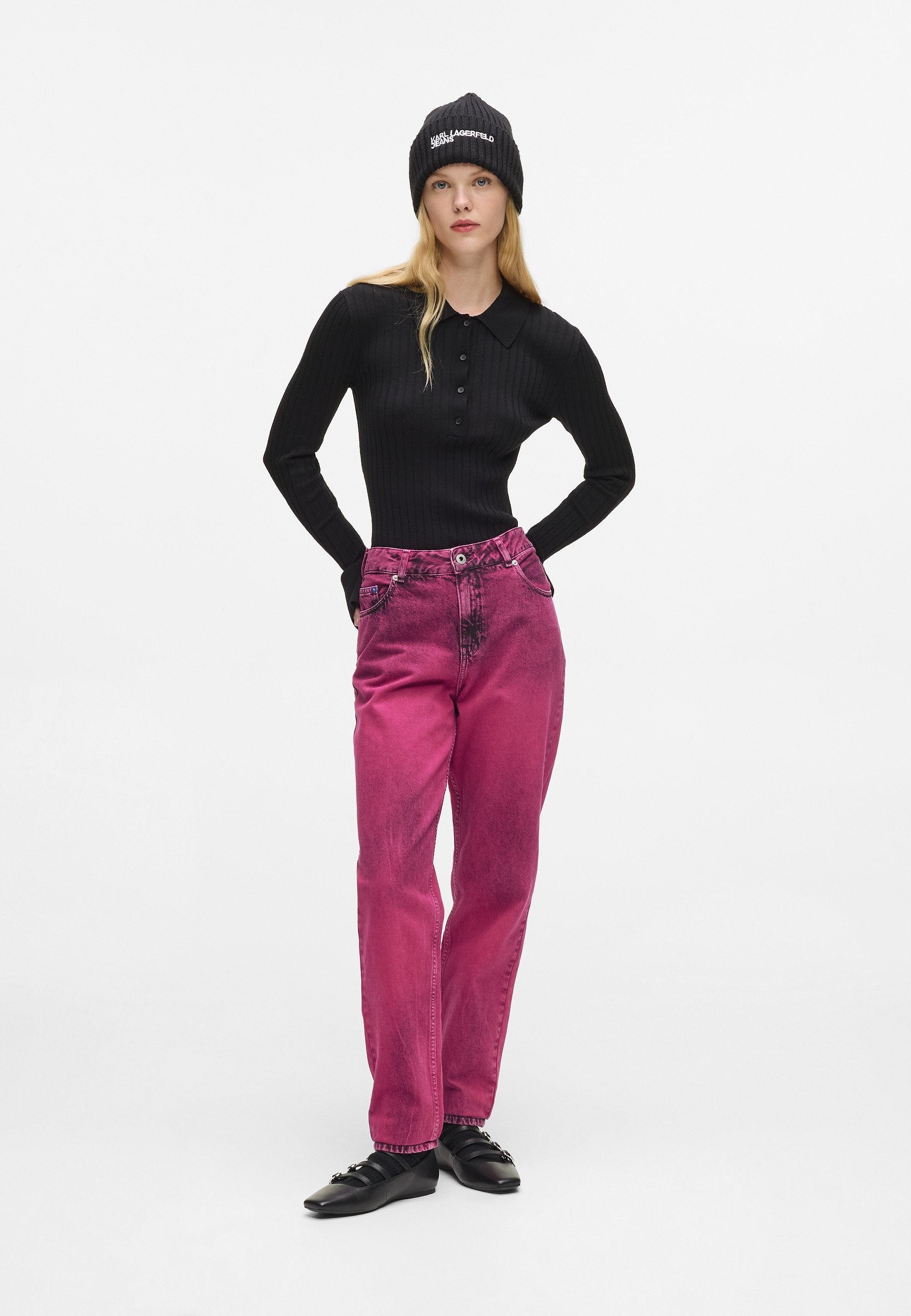 Karl Lagerfeld Jeans Mom Jeans Media 3