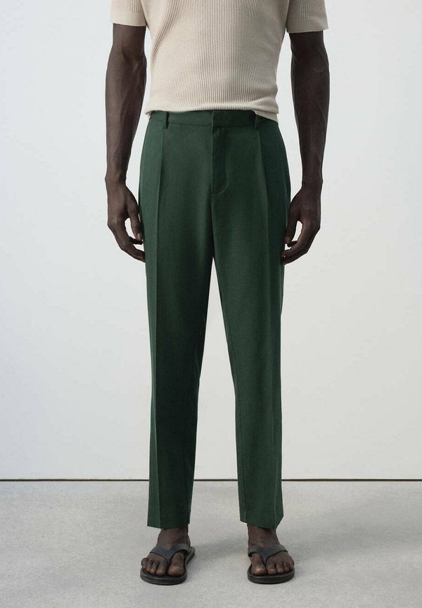 Mango ADULT - Chinos - dark green