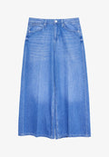 s.Oliver JEANS-HOSE MILLI - Wide Leg - blau