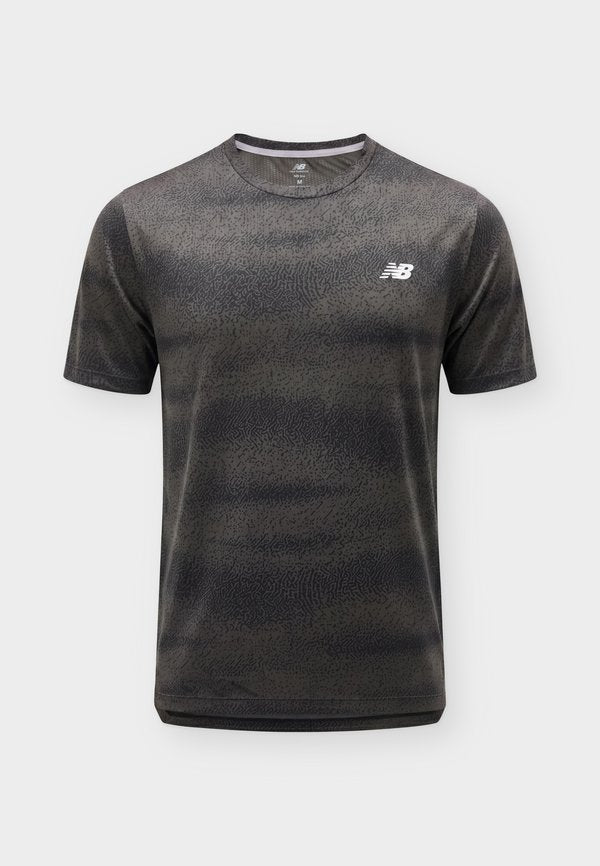 New Balance ATHLETICS - Sports T-shirt - black