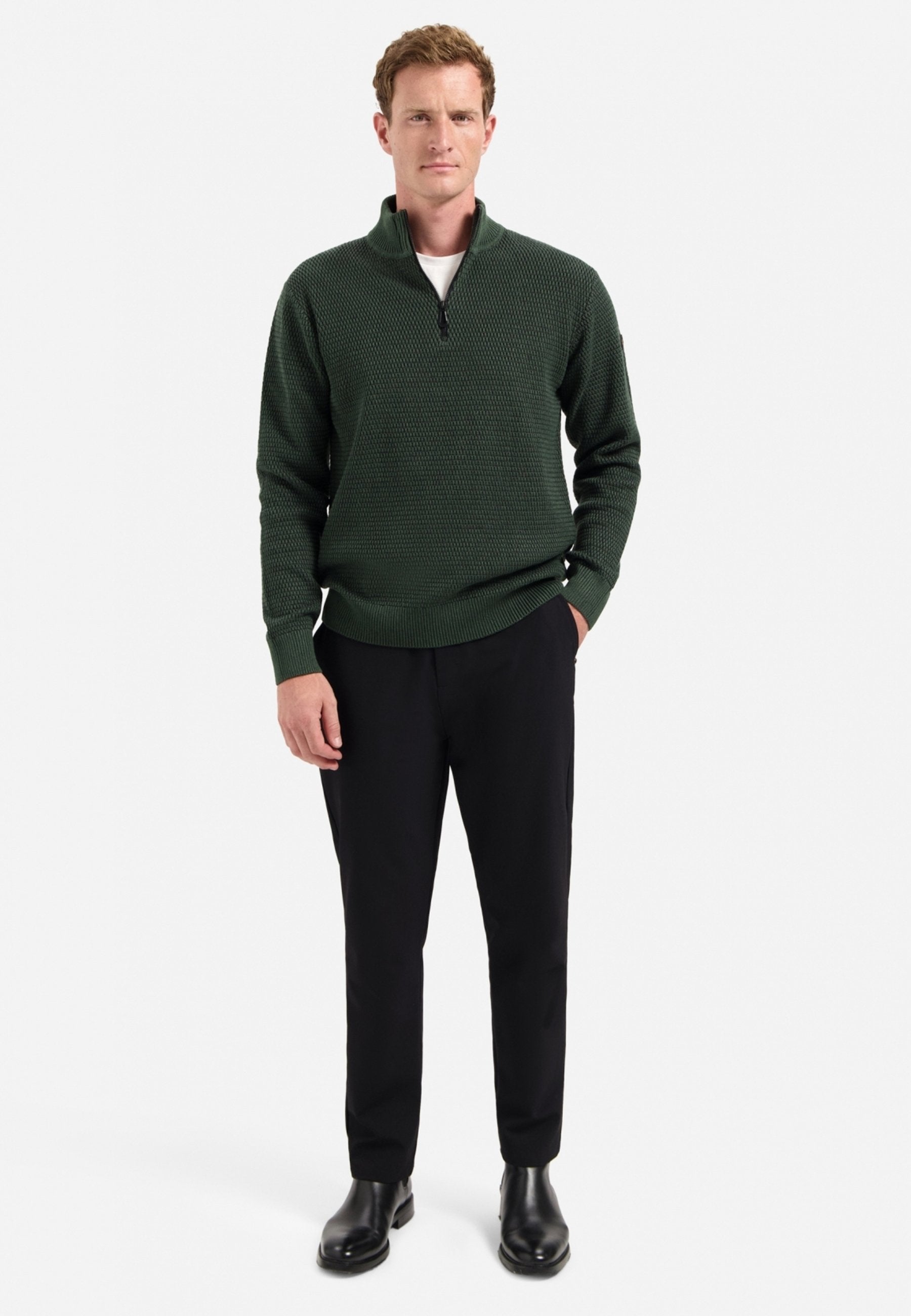 NO EXCESS Strickpullover Media 2