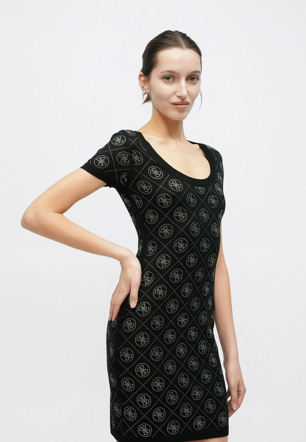 Guess RHINESTONES DRESS