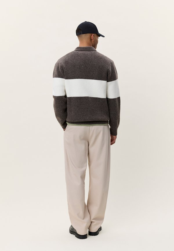 Les Deux CORY HALF-ZIP KNIT JUMPER