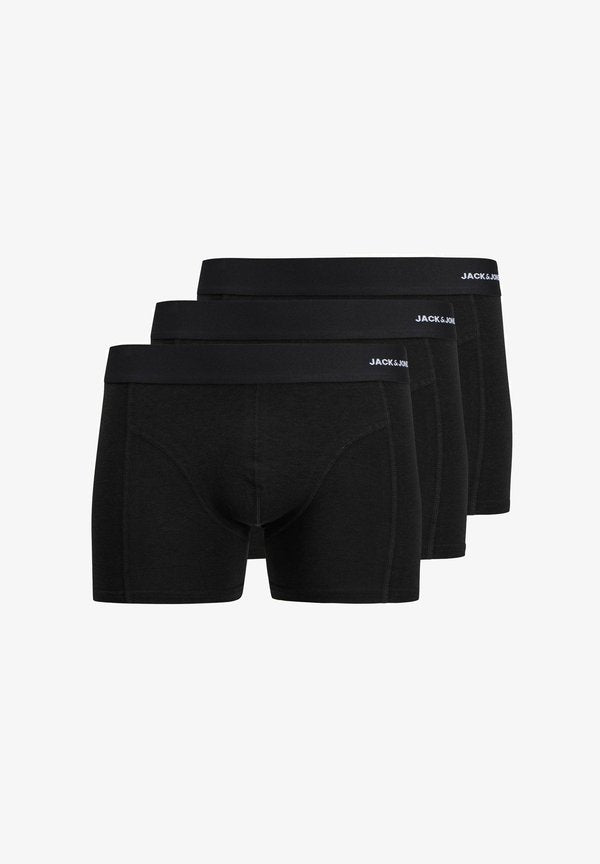 Jack & Jones Trunks 3-pack Trunks - Trunks - black