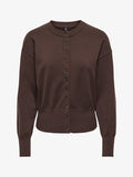 ONLY Cardigan - seal brown
