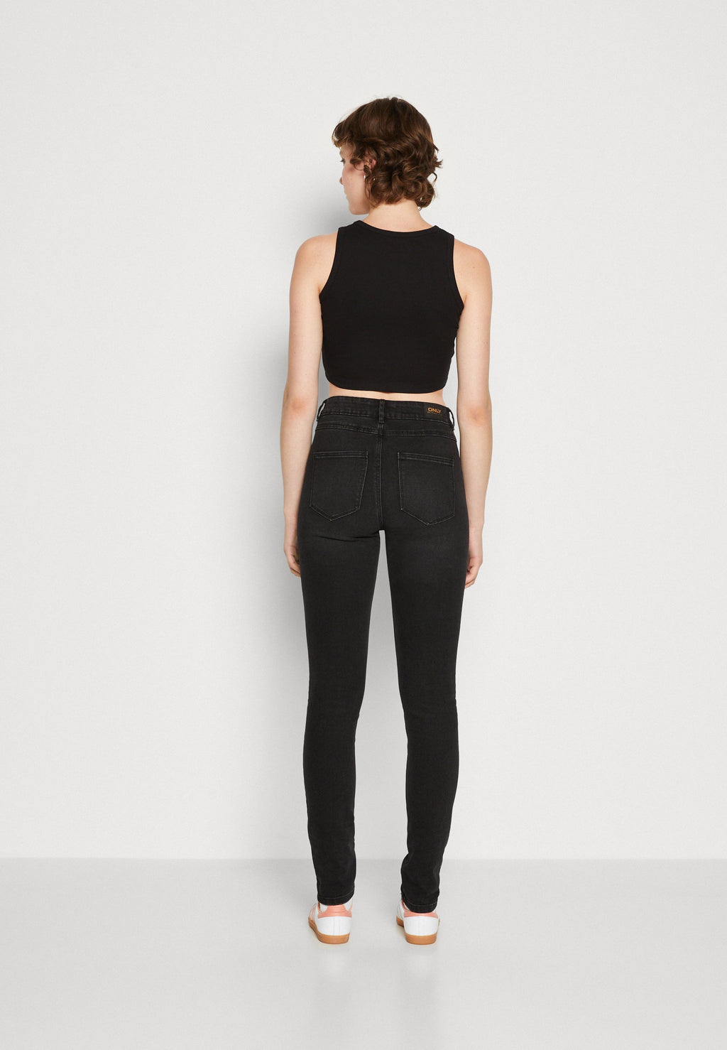 Skinny fit ONLLUNA High waist Media 4
