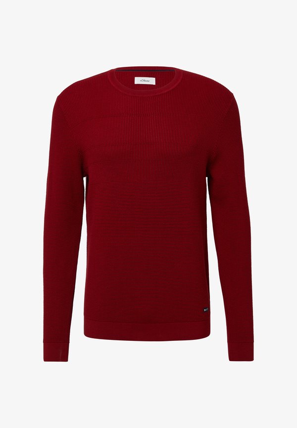 s.Oliver Jumper - burgund