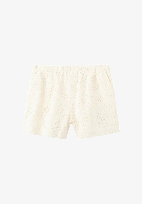 Mango ADULT - Shorts - off-white